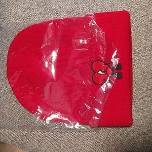Heart winter hat
